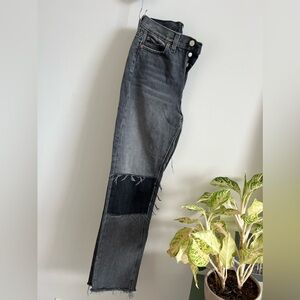 BDG Urban Outfitters Jeans Black Patchwork